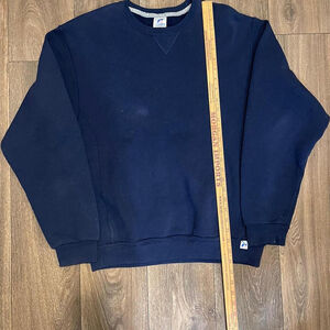 Russell Athletic blue vtg crewneck sweatshirt size M
